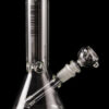 8" Beaker with Color Lip Wrap