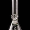 8" Beaker with Color Lip Wrap