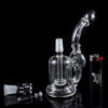 "Flair Flip" Concentrate Recycler Bubbler with Dome and Nail