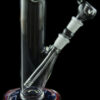 Thick Groovy Glass Straight Bong with Ice Pinch Thick Groovy Glass Straight Bong with Ice Pinch