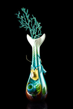 "Mermaid" Water Pipe