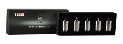 Yocan Evolve Plus Ceramic Donut Coil - 5 Pack Yocan Evolve Plus Ceramic Donut Coil - 5 Pack