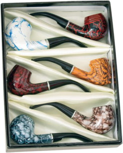 Fujima Tobacco Pipe - 6 Pack