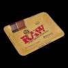 RAW Aluminum High Sided Rolling Tray