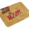 RAW Aluminum High Sided Rolling Tray RAW Aluminum High Sided Rolling Tray