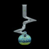 Bubble Base Bong -Switchback