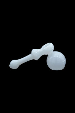 Bubbler Hand Pipe - The Ivory Hammer