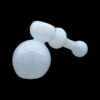 Bubbler Hand Pipe - The Ivory Hammer