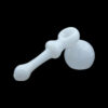 Bubbler Hand Pipe - The Ivory Hammer