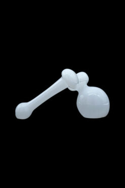 Glass Sidecar Bubbler Pipe - The Ivory Sidecar