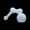 Glass Sidecar Bubbler Pipe - The Ivory Sidecar