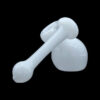 Glass Sidecar Bubbler Pipe - The Ivory Sidecar