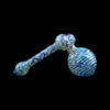 Fumed Sidecar Bubbler Pipe - The Colored Sidecar Fumed Sidecar Bubbler Pipe - The Colored Sidecar