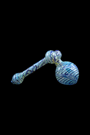 Fumed Sidecar Bubbler Pipe - The Colored Sidecar Fumed Sidecar Bubbler Pipe - The Colored Sidecar