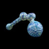 Fumed Sidecar Bubbler Pipe - The Colored Sidecar Fumed Sidecar Bubbler Pipe - The Colored Sidecar