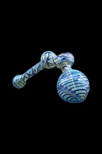 Fumed Sidecar Bubbler Pipe - The Colored Sidecar Fumed Sidecar Bubbler Pipe - The Colored Sidecar