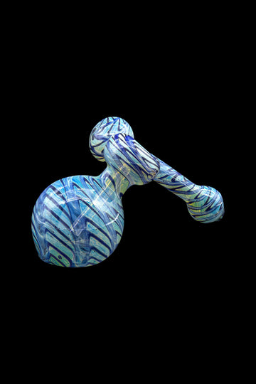 Fumed Sidecar Bubbler Pipe - The Colored Sidecar Fumed Sidecar Bubbler Pipe - The Colored Sidecar