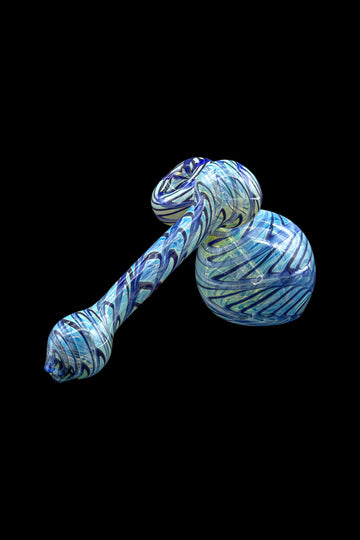 Fumed Sidecar Bubbler Pipe - The Colored Sidecar Fumed Sidecar Bubbler Pipe - The Colored Sidecar