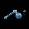 Fumed Sidecar Bubbler Pipe - The Colored Sidecar Fumed Sidecar Bubbler Pipe - The Colored Sidecar