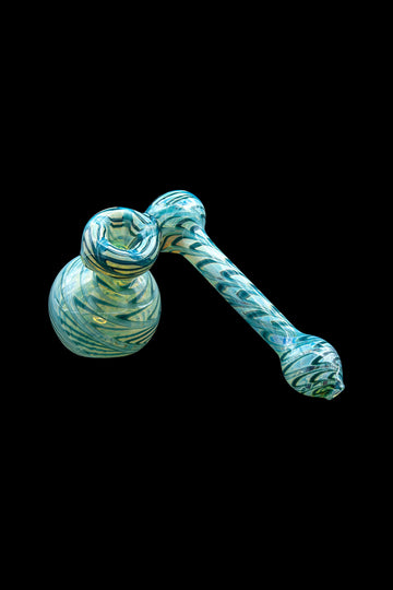 Fumed Sidecar Bubbler Pipe - The Colored Sidecar Fumed Sidecar Bubbler Pipe - The Colored Sidecar