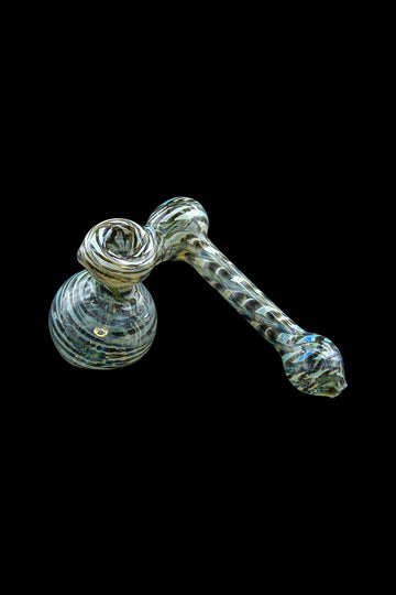 Fumed Sidecar Bubbler Pipe - The Colored Sidecar Fumed Sidecar Bubbler Pipe - The Colored Sidecar
