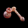 Fumed Sidecar Bubbler Pipe - The Colored Sidecar Fumed Sidecar Bubbler Pipe - The Colored Sidecar