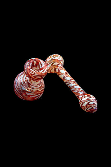 Fumed Sidecar Bubbler Pipe - The Colored Sidecar Fumed Sidecar Bubbler Pipe - The Colored Sidecar