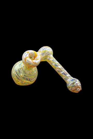 Fumed Sidecar Bubbler Pipe - The Colored Sidecar Fumed Sidecar Bubbler Pipe - The Colored Sidecar