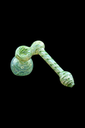 Fumed Sidecar Bubbler Pipe - The Colored Sidecar Fumed Sidecar Bubbler Pipe - The Colored Sidecar