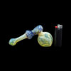 Fumed Hammer Pipe - The Raked Hammer