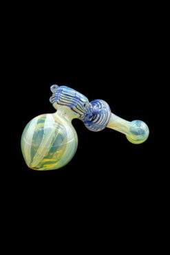 Fumed Hammer Pipe - The Raked Hammer