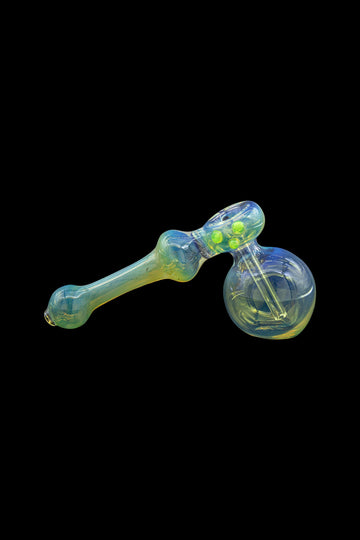 Fumed Bubbler Pipe - The Silver Hammer Fumed Bubbler Pipe - The Silver Hammer
