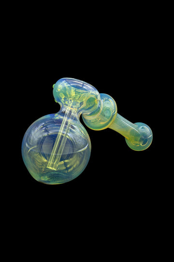 Fumed Bubbler Pipe - The Silver Hammer Fumed Bubbler Pipe - The Silver Hammer