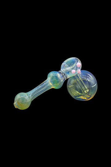 Fumed Bubbler Pipe - The Silver Hammer Fumed Bubbler Pipe - The Silver Hammer