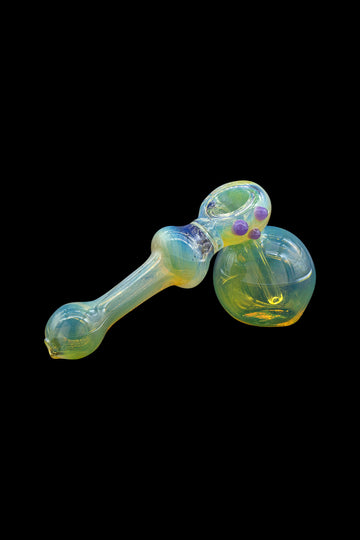 Fumed Bubbler Pipe - The Silver Hammer Fumed Bubbler Pipe - The Silver Hammer