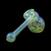 Silver Fumed Hammer Sidecar Bubbler Hand Pipe Silver Fumed Hammer Sidecar Bubbler Hand Pipe