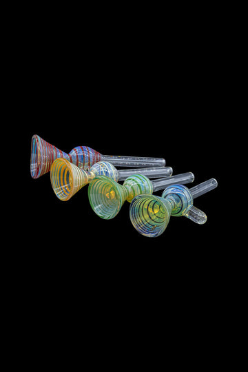 LA Pipes Pull-Stem Slide Bowl - The Loud Speaker LA Pipes Pull-Stem Slide Bowl - The Loud Speaker