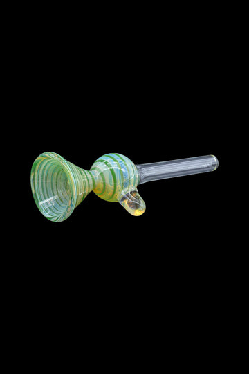 LA Pipes Pull-Stem Slide Bowl - The Loud Speaker LA Pipes Pull-Stem Slide Bowl - The Loud Speaker