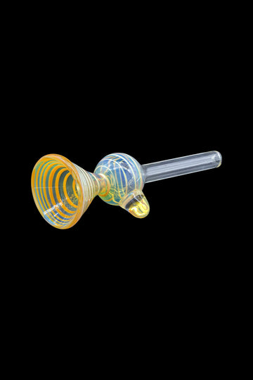 LA Pipes Pull-Stem Slide Bowl - The Loud Speaker LA Pipes Pull-Stem Slide Bowl - The Loud Speaker