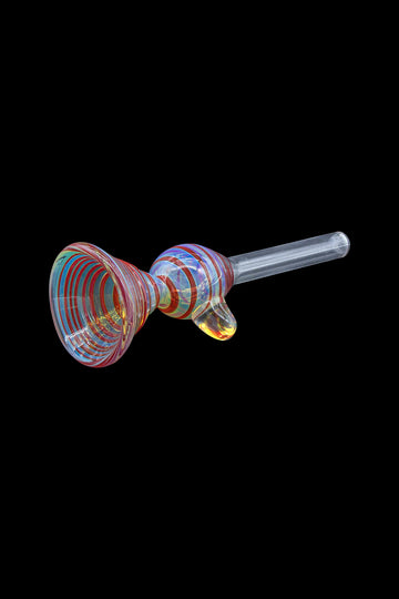 LA Pipes Pull-Stem Slide Bowl - The Loud Speaker LA Pipes Pull-Stem Slide Bowl - The Loud Speaker