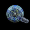 LA Pipes Color Raked Bubble Pull-Stem Slide Bowl