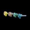 LA Pipes Painted Warrior Pull-Stem Slide Bowl