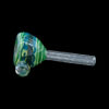 LA Pipes Painted Warrior Pull-Stem Slide Bowl