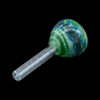 LA Pipes Painted Warrior Pull-Stem Slide Bowl