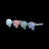 LA Pipes Frit Bubble Bowl Pull-Stem Slide LA Pipes Frit Bubble Bowl Pull-Stem Slide