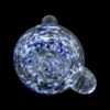 LA Pipes Frit Bubble Bowl Pull-Stem Slide LA Pipes Frit Bubble Bowl Pull-Stem Slide