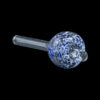 LA Pipes Frit Bubble Bowl Pull-Stem Slide LA Pipes Frit Bubble Bowl Pull-Stem Slide