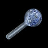 LA Pipes Frit Bubble Bowl Pull-Stem Slide LA Pipes Frit Bubble Bowl Pull-Stem Slide
