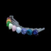 LA Pipes Candy Colored Pull-Stem Slide