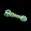 LA Pipes Glass Pipe - The Painted Warrior Spoon LA Pipes Glass Pipe - The Painted Warrior Spoon